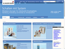 Tablet Screenshot of drehstrommotor-frequenzumrichter.de